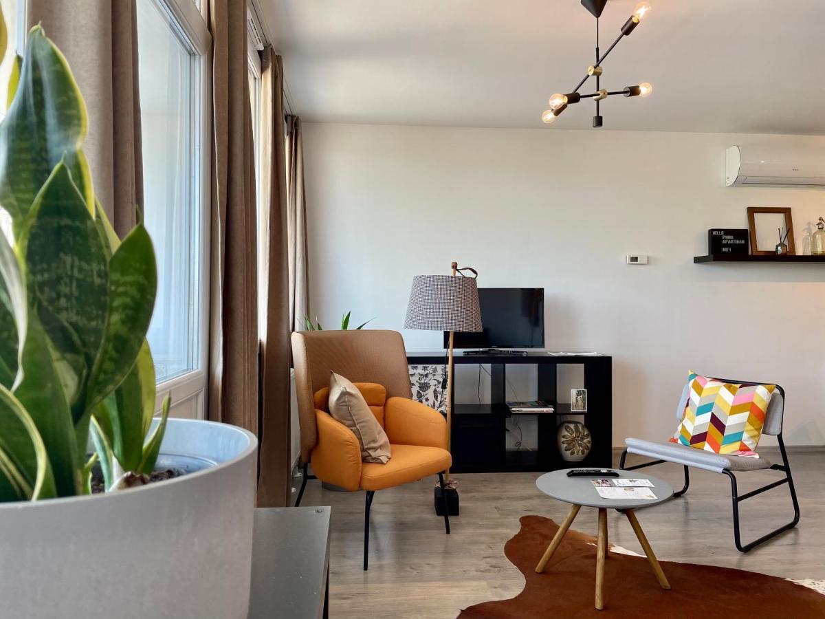 Panna Apartman Эгер Экстерьер фото