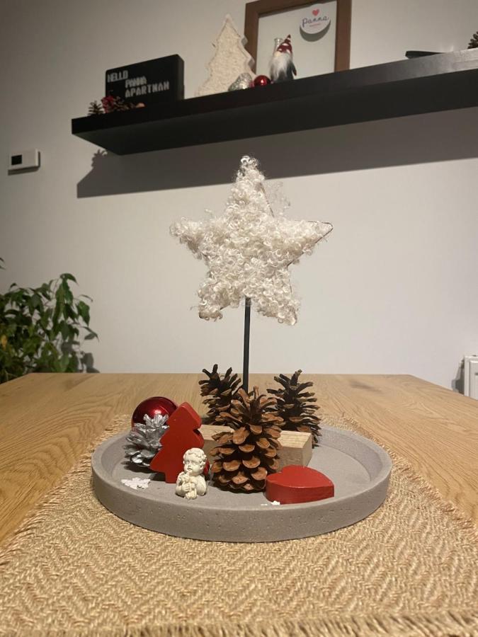 Panna Apartman Эгер Экстерьер фото