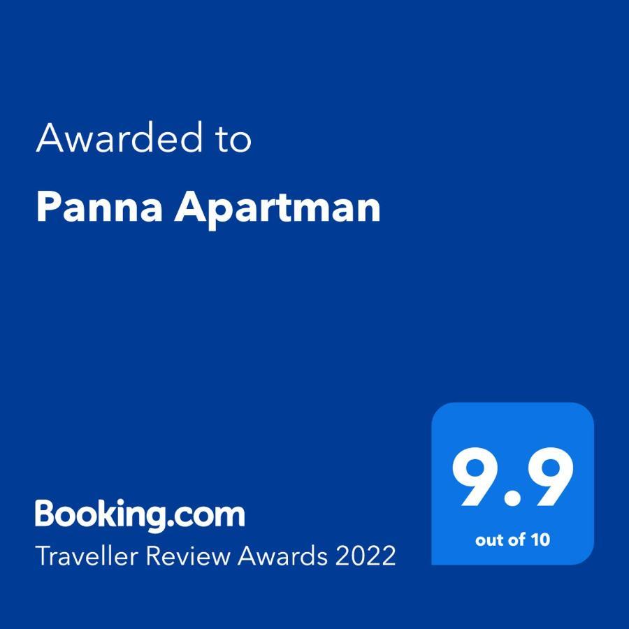 Panna Apartman Эгер Экстерьер фото